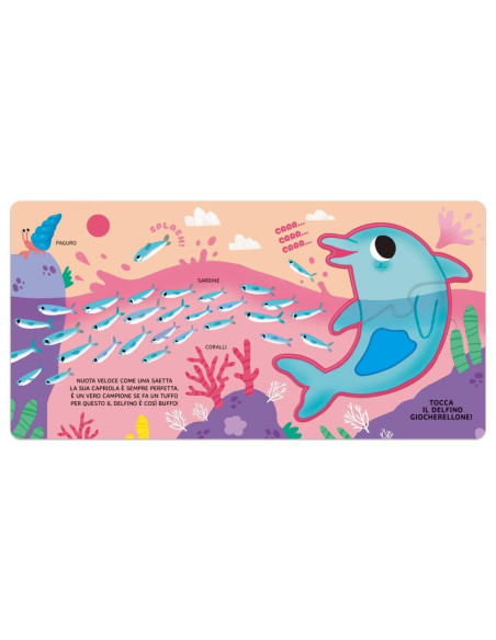 Mare - puzzle tattili