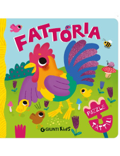 Fattoria - puzzle tattili