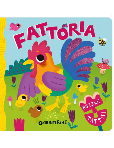 Fattoria - puzzle tattili