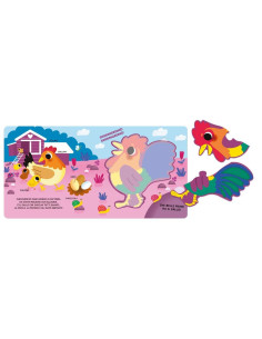 Fattoria - puzzle tattili 2