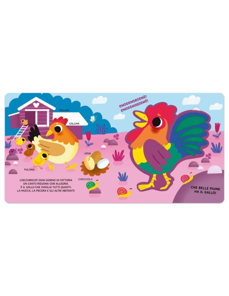 Fattoria - puzzle tattili