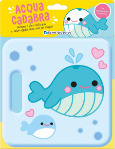 Acquacadabra grandi - balena
