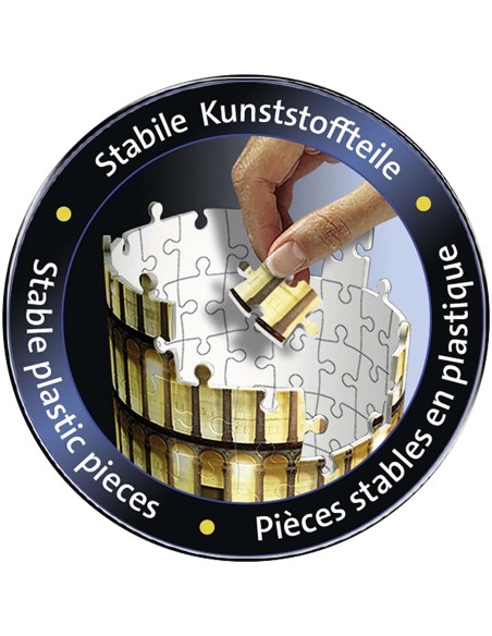 Puzzle 3d Torre Di Pisa-night Edition