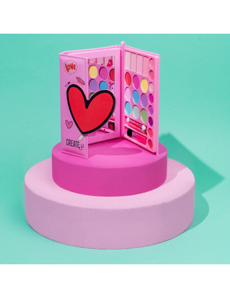 Create It! Libro Make Up Cuore Rosso