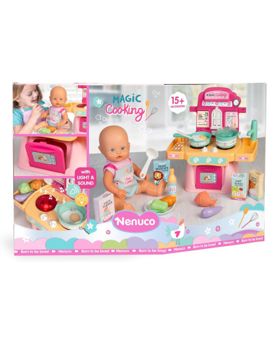 Nenuco Magic Cooking