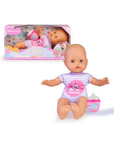 Nenuco con biberon Rosa