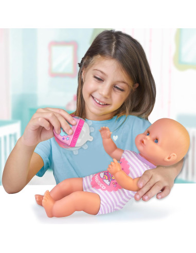 Nenuco con biberon Rosa