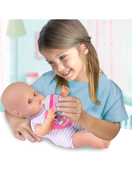 Nenuco con biberon Rosa