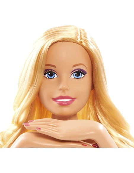 Barbie New Testa Colore