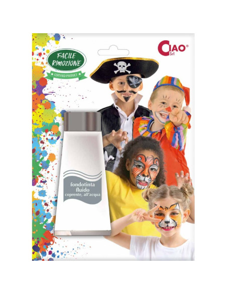 Fondotinta fluido bianco 38 ml