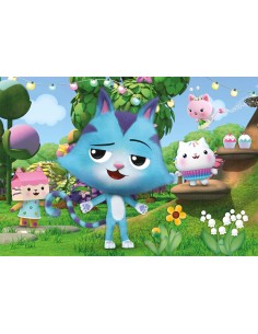 PUZZLE 3X48 GABBY'S DOLLHOUSE 2