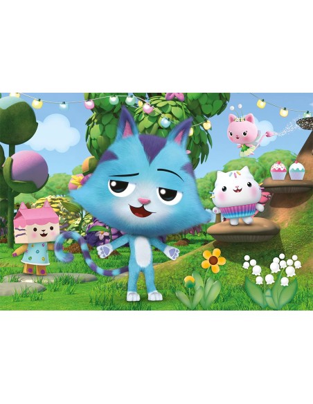 PUZZLE 3X48 GABBY'S DOLLHOUSE