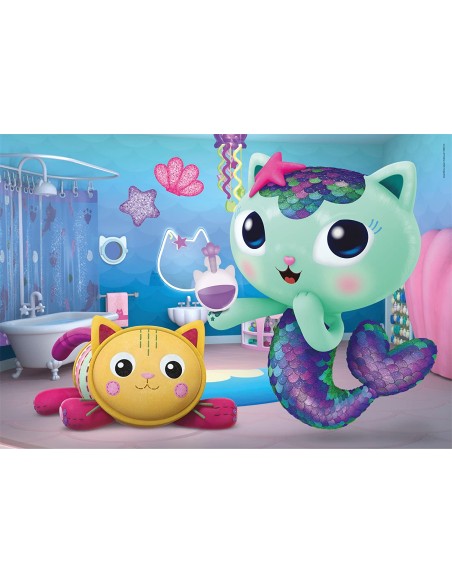 PUZZLE 3X48 GABBY'S DOLLHOUSE