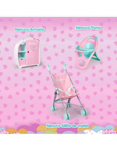 Famosa - Nenuco Passeggino 