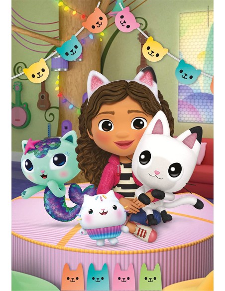 PUZZLE 3X48 GABBY'S DOLLHOUSE