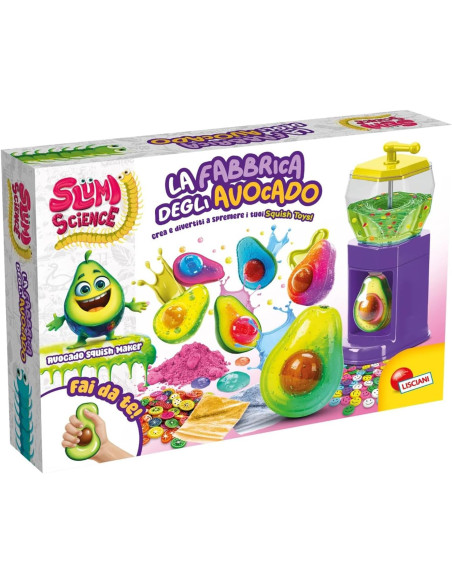 Slumi Science La Fabbrica degli Avocado
