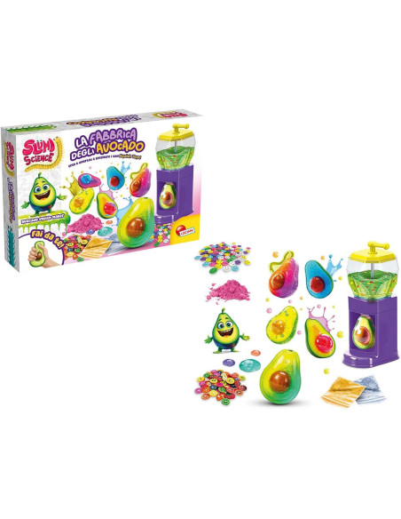 Slumi Science La Fabbrica degli Avocado