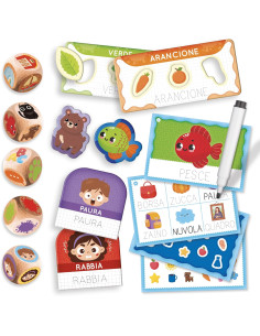 Carotina gli utilissimi Dadi Educativi Il gioco delle Parole 2