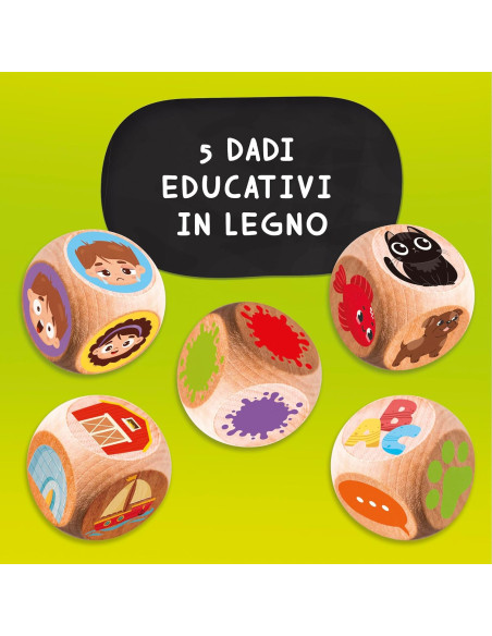 Carotina gli utilissimi Dadi Educativi Il gioco delle Parole