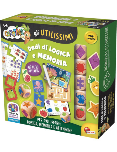 Carotina gli utilissimi Dadi Educativi Logica e...