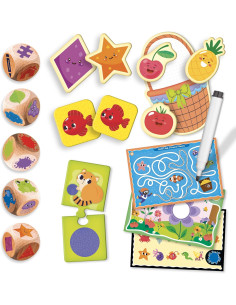 Carotina gli utilissimi Dadi Educativi Logica e Memoria 2