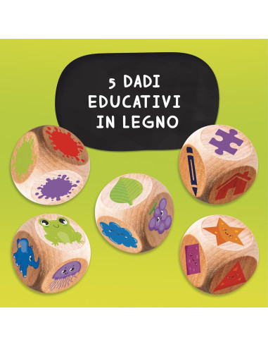 Carotina gli utilissimi Dadi Educativi Logica e...