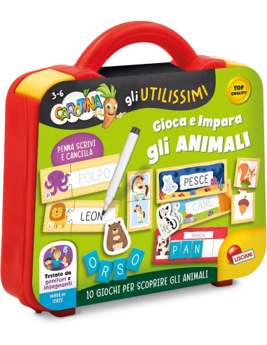 Carotina gli utilissimi Valigetta Gioca e...