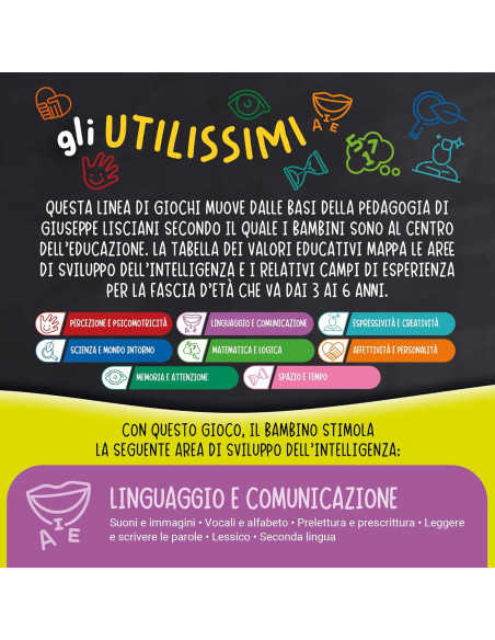 Carotina gli utilissimi Valigetta Gioca e Impara Gli Animali
