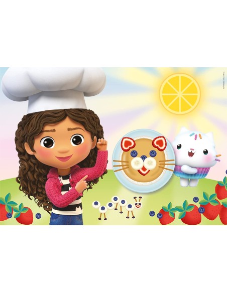 PUZZLE 3X48 GABBY'S DOLLHOUSE 2