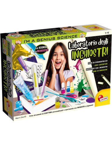 I'm a Genius Laboratorio di Inchiostri