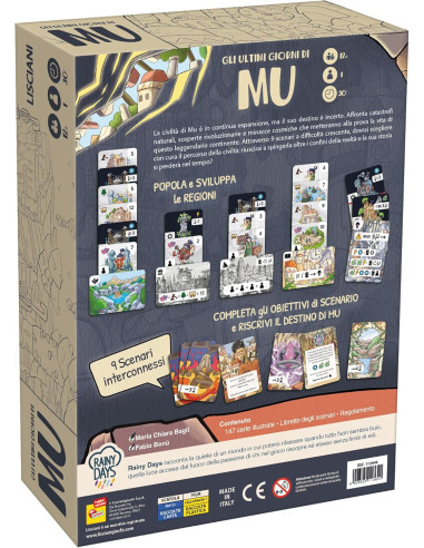 Gli ultimi giorni di Mu