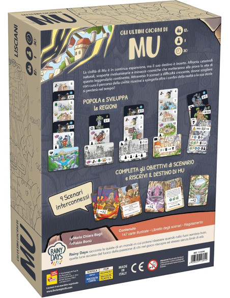 Gli ultimi giorni di Mu