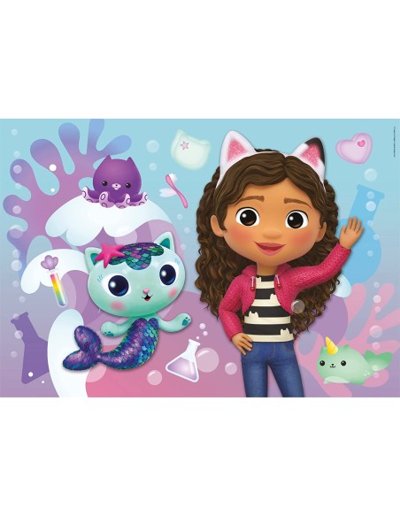 PUZZLE 3X48 GABBY'S DOLLHOUSE 2