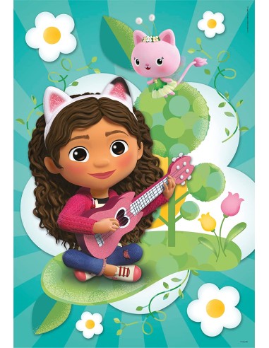 PUZZLE 3X48 GABBY'S DOLLHOUSE 2