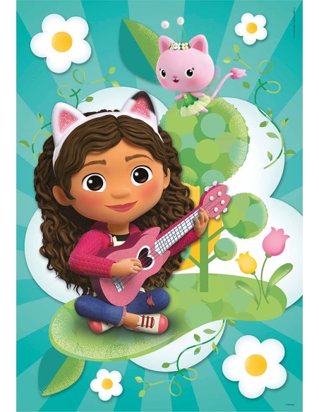 PUZZLE 3X48 GABBY'S DOLLHOUSE 2