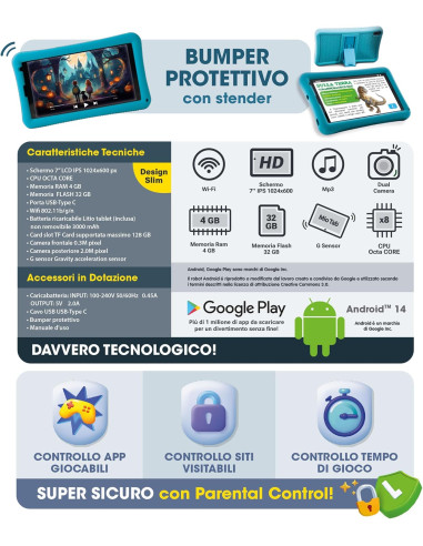 Hi Tech Educativo Mio Tab 7"