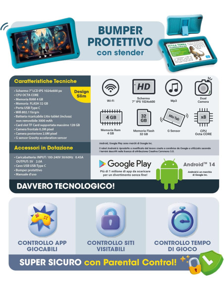 Hi Tech Educativo Mio Tab 7"