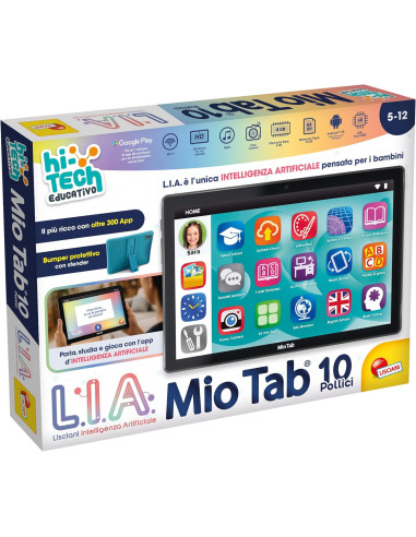 Hi Tech Educativo Mio Tab 10" L.I.A