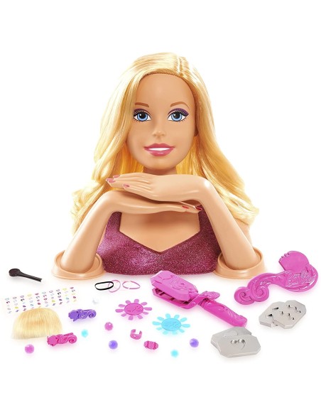 Barbie New Testa Colore