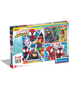 Puzzle 3x48 Spidey and His Amazing Friends
