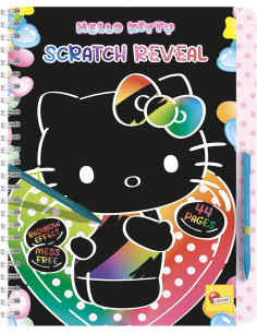 Hello Kitty Scratch Reveal