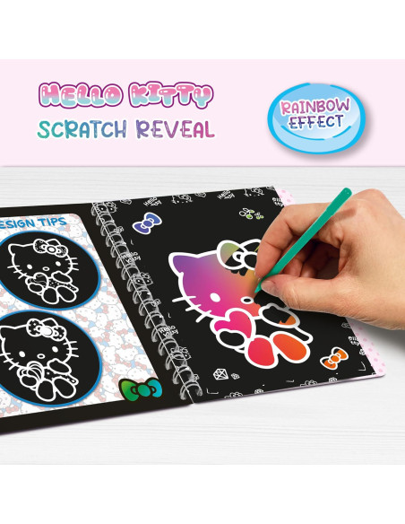 Hello Kitty Scratch Reveal
