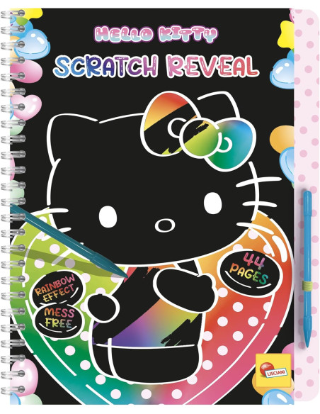 Hello Kitty Scratch Reveal