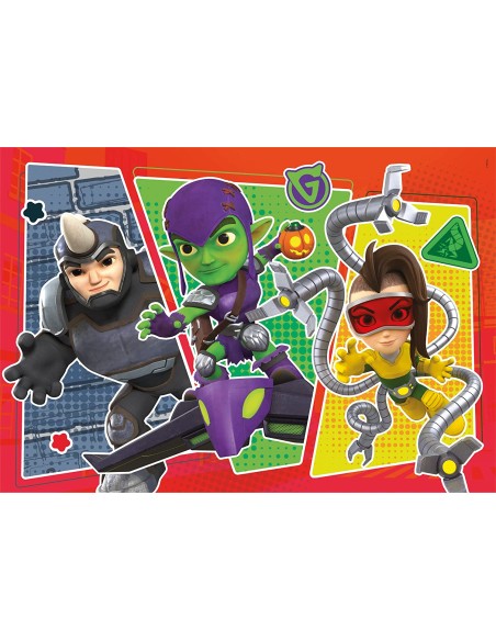 Puzzle 3x48 Spidey and His Amazing Friends