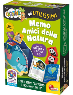 Memo Amici della natura - Carotina gli Utilissimi