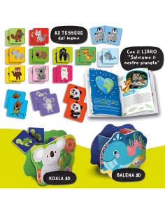 Memo Amici della natura - Carotina gli Utilissimi 2