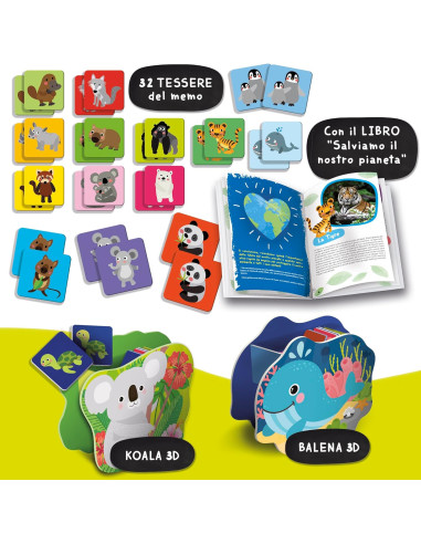 Memo Amici della natura - Carotina gli Utilissimi