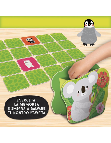 Memo Amici della natura - Carotina gli Utilissimi