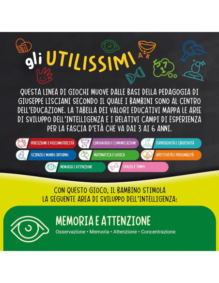 Memo Amici della natura - Carotina gli Utilissimi