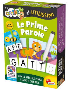 Le Prime Parole - Carotina gli Utilissimi